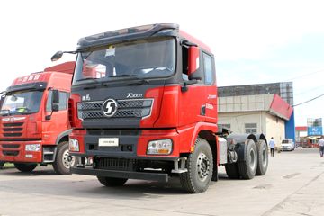 陕汽康明斯 德龙X3000 超强版 440马力 6X4牵引车(13挡)(SX4250XC4)