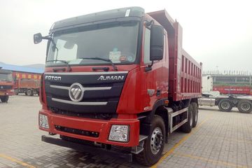 福田 欧曼GTL 9系重卡 400马力 6X4 6.8米自卸车(BJ3259DLPKE-AC)
