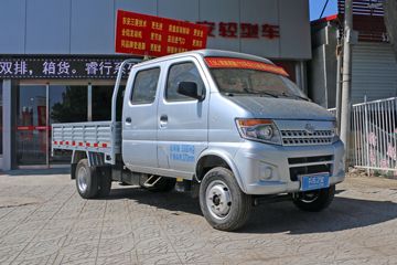 长安凯程 神骐T20 标准型 1.3L 99马力 汽油 2.5米双排栏板微卡(SC1035SKA5)