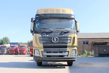 陕汽重卡 德龙X3000 460马力 6X4 LNG牵引车(国六))
