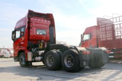 陕汽重卡 德龙X3000 黄金版 轻量化 500马力 6X4牵引车(SX4250XC4Q2)