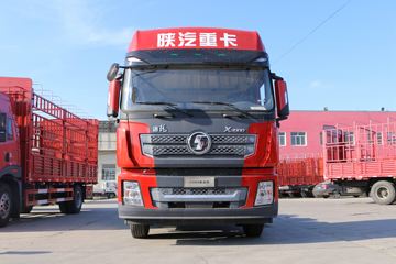 陕汽重卡 德龙X3000 复合版 430马力 6X4 LNG牵引车(SX42584V384TL)