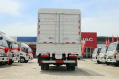 江淮 骏铃V6 154马力 3.85米排半仓栅式轻卡(HFC5043CCYP91K2C2V)