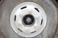 江淮 骏铃V6 154马力 3.85米排半仓栅式轻卡(HFC5043CCYP91K2C2V)