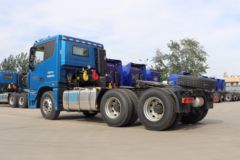 福田 欧曼EST 6系重卡 460马力 6X4牵引车(平顶)(BJ4259SNFKB-AA)