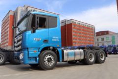 福田 欧曼EST 6系重卡 460马力 6X4牵引车(平顶)(BJ4259SNFKB-AA)