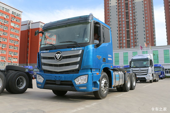  ŷEST 6ϵؿ 460 6X4ǣ(ƽ)(BJ4259SNFKB-AA)