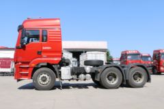 陕汽重卡 德龙新M3000 轻量化版 400马力 6X4牵引车(SX4250MC4)