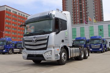 福田 欧曼EST 6系重卡 460马力 6X4牵引车(BJ4259SNFKB-AQ)