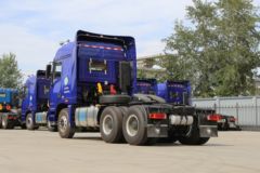 福田 欧曼GTL 9系重卡 至强版 550马力 6X4牵引车(BJ4259SMFKB-AB)