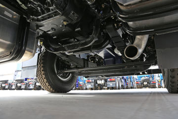 ���� ŷ��GTL 9ϵ�ؿ� ��ǿ�� 550���� 6X4ǣ����(BJ4259SMFKB-AB)ͼƬ