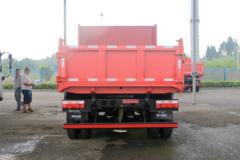 现代商用车 致道300N 116马力 4X2 3.55米自卸车