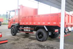 现代商用车 致道300N 116马力 4X2 3.55米自卸车