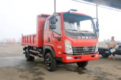 现代商用车 致道300N 116马力 4X2 3.55米自卸车