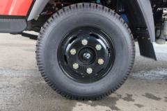现代商用车 致道300N 116马力 4X2 3.55米自卸车