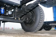 现代商用车 致道300N 116马力 4X2 3.55米自卸车