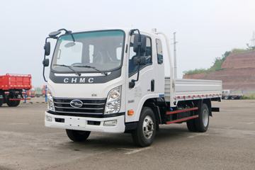 现代商用车 致道300N 116马力 3.815米排半栏板轻卡(CNJ1040EDF33V)