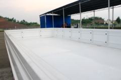 现代商用车 致道300N 116马力 3.815米排半栏板轻卡(CNJ1040EDF33V)