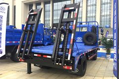 南骏汽车 瑞吉 150马力 4X2 平板运输车(NJA5040TPBPDB34V)