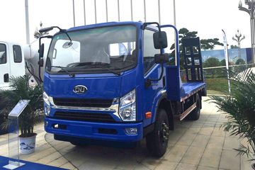 南骏汽车 瑞吉 150马力 4X2 平板运输车(NJA5040TPBPDB34V)