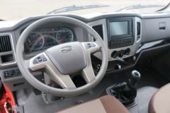 现代商用车 致道300MII 143马力 3.85米排半栏板轻卡(CNJ1040ZDB33V)