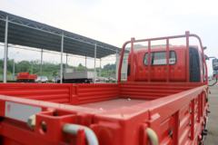 现代商用车 致道300MII 143马力 3.85米排半栏板轻卡(CNJ1040ZDB33V)
