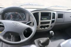 现代商用车 致道500M 140马力 4X2 4.1米自卸车(CNJ3120QPA37V)