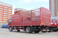 福田 瑞沃Q5 170马力 4X2 6.7米仓栅式载货车(BJ5165CCY-FC)