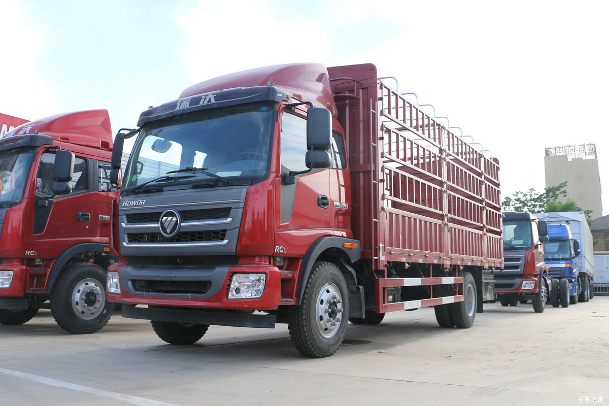  Q5 170 4X2 6.7ײդʽػ(BJ5165CCY-FC)                                                