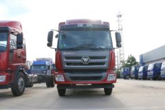 福田 瑞沃Q5 170马力 4X2 6.7米仓栅式载货车(BJ5165CCY-FC)