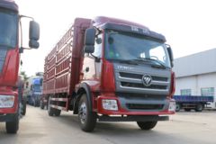 福田 瑞沃Q5 170马力 4X2 6.7米仓栅式载货车(BJ5165CCY-FC)