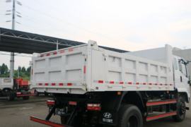 致道500&nbsp;自卸车上装                                                图片