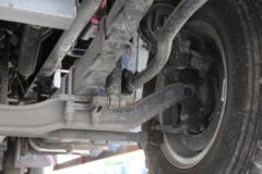 福田 瑞沃Q5 170马力 4X2 6.7米仓栅式载货车(BJ5165CCY-FC)