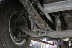 福田 瑞沃Q5 170马力 4X2 6.7米仓栅式载货车(BJ5165CCY-FC)