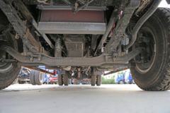 福田 瑞沃Q5 170马力 4X2 6.7米仓栅式载货车(BJ5165CCY-FC)