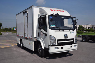 徐工 E300 7.51T 4.15米单排纯电动厢式轻卡(NXG5081XXYBEV)95.9kWh