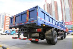 福田 时代H3 170马力 6.7米排半栏板轻卡(BJ1175VKPEB-FA)