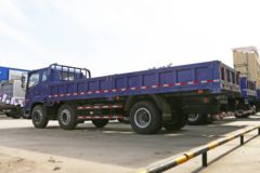 福田 时代H3 170马力 6.7米排半栏板轻卡(BJ1175VKPEB-FA)