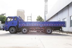 福田 时代H3 170马力 6.7米排半栏板轻卡(BJ1175VKPEB-FA)
