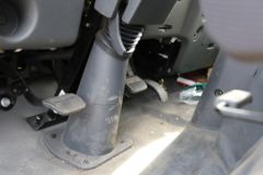 福田 时代H3 170马力 6.7米排半栏板轻卡(BJ1175VKPEB-FA)