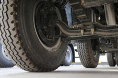 福田 时代H3 170马力 6.7米排半栏板轻卡(BJ1175VKPEB-FA)