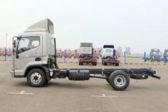 现代商用车 盛图H1 141马力 4.13米单排仓栅式式轻卡(CHM5070CCYGDC33V)