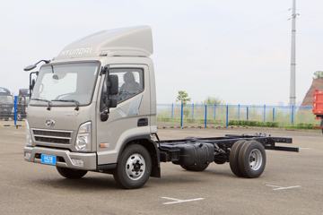 现代商用车 盛图城配版 豪华版 116马力 4.17米单排仓栅式轻卡(CHM5042CCYGDC33V)