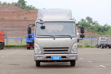 现代商用车 盛图H5 154马力 4.82米排半仓栅式轻卡(自动)(CHM5070CCYGDC38V)