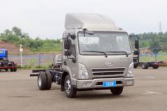 现代商用车 盛图H1 141马力 4.13米单排仓栅式式轻卡(CHM5070CCYGDC33V)
