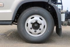 现代商用车 盛图H1 141马力 4.13米单排仓栅式式轻卡(CHM5070CCYGDC33V)