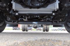 现代商用车 盛图H1 141马力 4.13米单排仓栅式式轻卡(CHM5070CCYGDC33V)