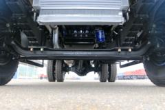 四川现代 瑞越 115马力 4X2 4.1米自卸车(CNJ3040ZDB33V)