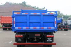 四川现代 瑞越 115马力 4X2 4.1米自卸车(CNJ3040ZDB33V)