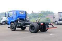四川现代 瑞越 140马力 4X2 3.9米自卸车(10挡)(CNJ3040ZPB33V)